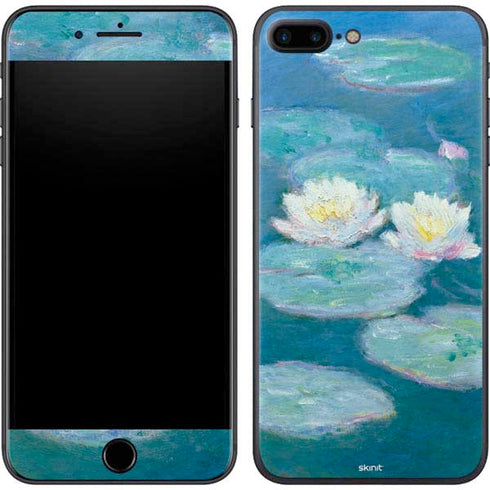 Claude Monet Waterlilies, Evening iPhone 8 Plus Skin